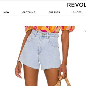 ROLLAS Mirage Short Nina Blue Organic Size 28